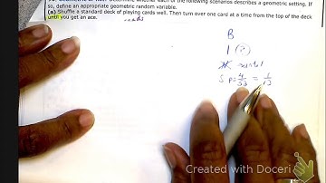 6.3. Geometric Distribution