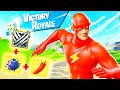 J'imite le BOSS FLASH pour faire TOP 1 !! ( Expérience Fortnite )