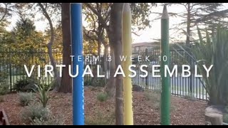 Virtual assembly Term 3 Week 10