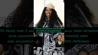 видео: Чтобы доказать, что я простил тебя, я обменяю между твоей дочерью и мамой три месяца, детка... картинка: Чтобы доказать, что я простил тебя, я обменяю между твоей дочерью и мамой три месяца, детка...