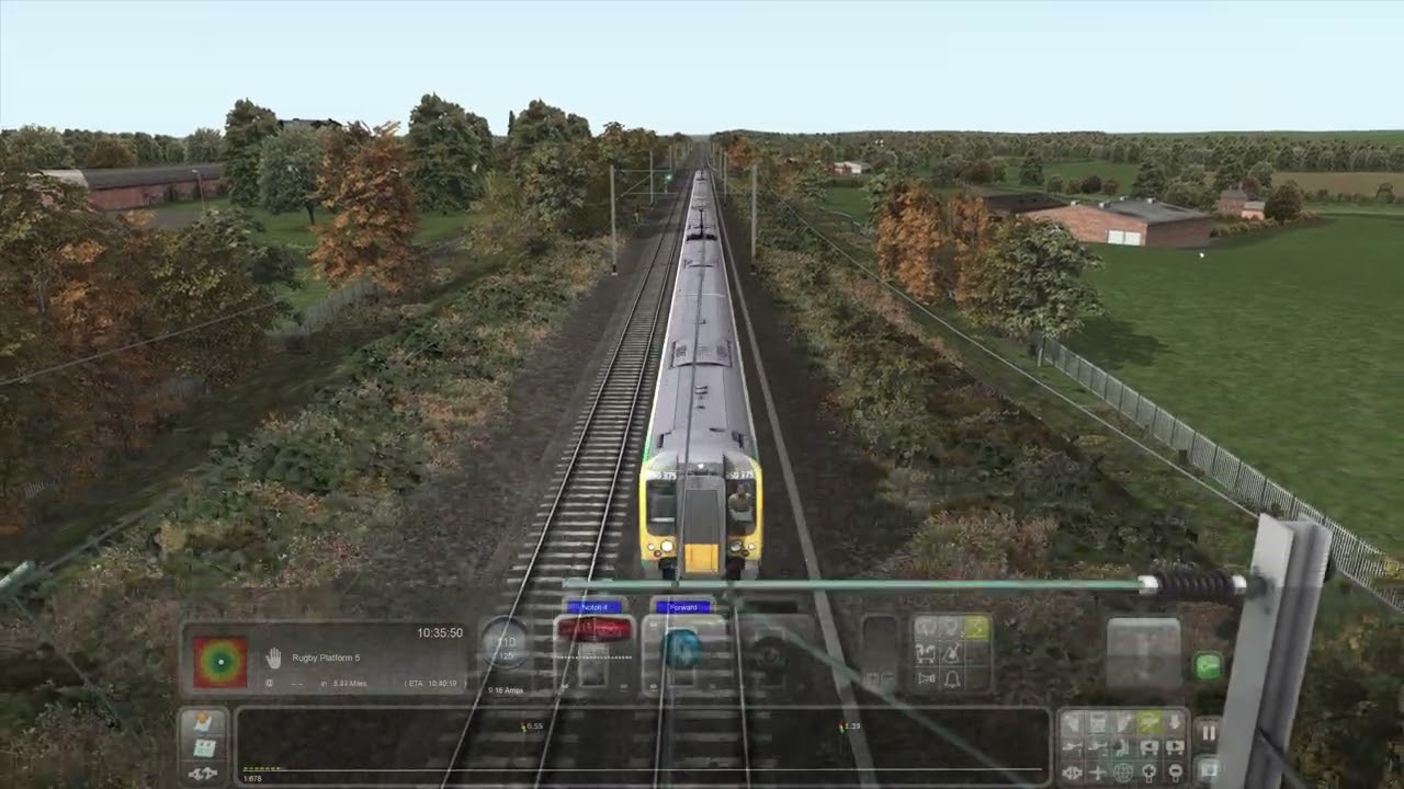 [Quick Drive]  Train Simulator:  WCML: 
