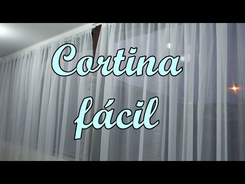 Vídeo: Como Fazer Cortinas De Papel De Parede Com Suas Próprias Mãos