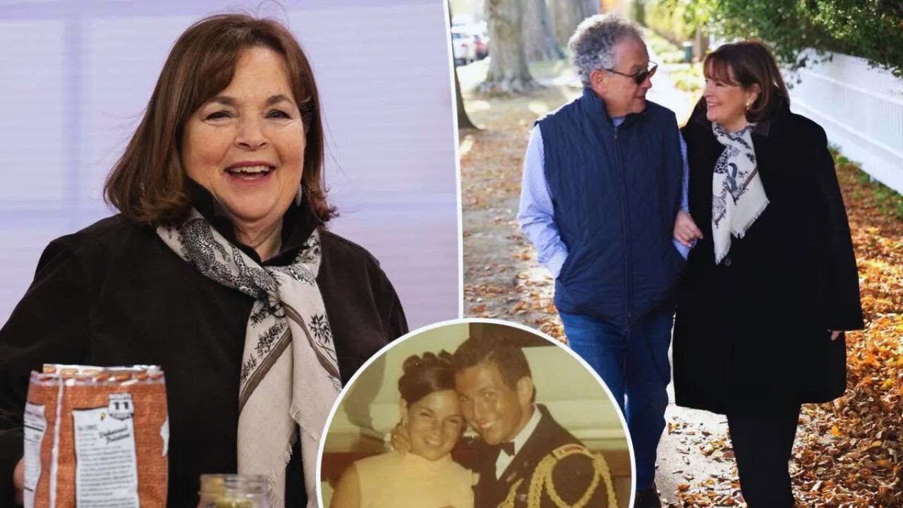 Ina Garten Shares Her Husband Jeffrey's Unconventional Proposal Over