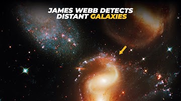 Just IN James Webb Telescope Saw First Object Beyond Dark Ages But What it Found Stunned EveryOne