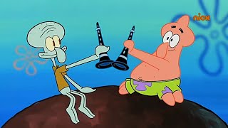 Spongebob Squarepants - Patricks transformation to Squidward