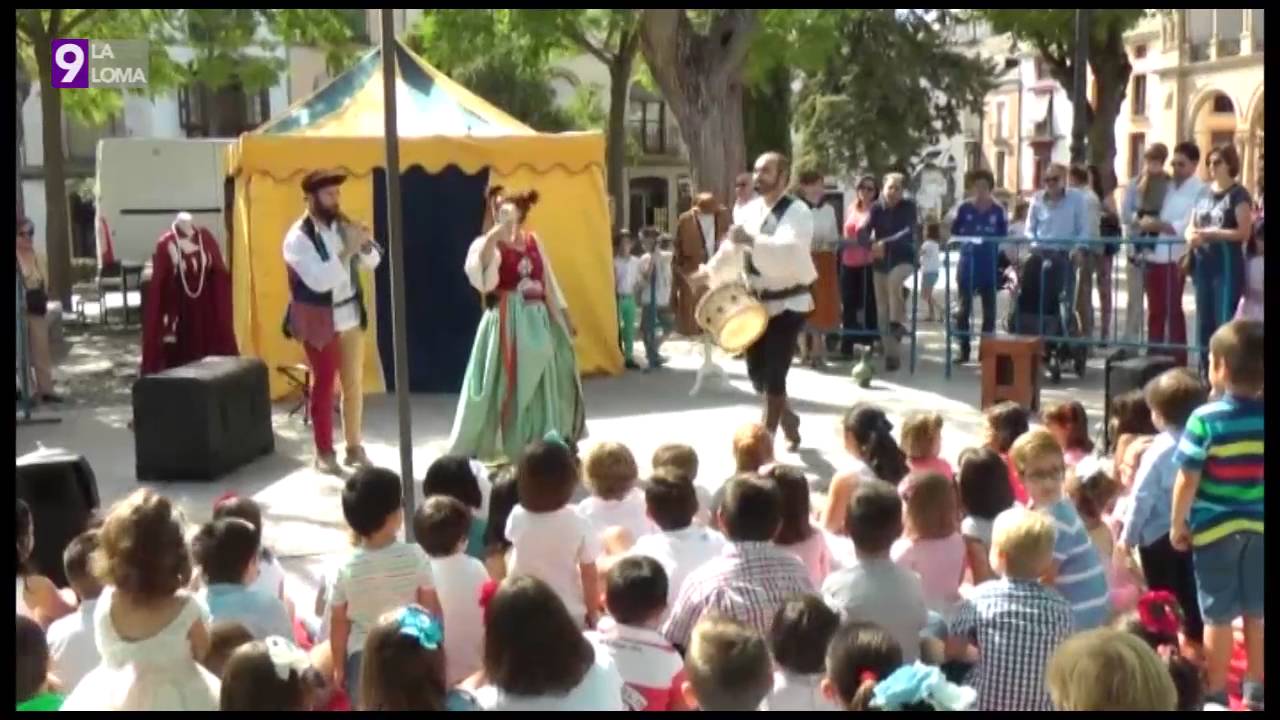 Feria de Úbeda 2016 · Teatro infantil: Los comediantes de la Pascuala