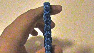 Inverted Fishtail on Mini loom