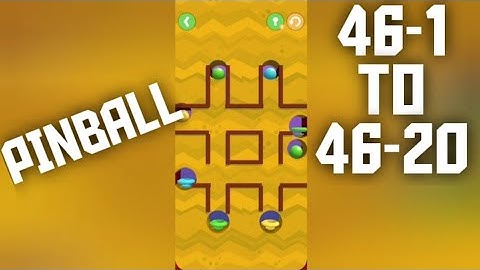 Dig this game level 46-1 to 46-20 walkthrough|Pinball game level 1-20 completed