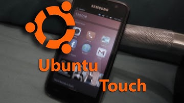 Ubuntu Touch OS on Galaxy i9000