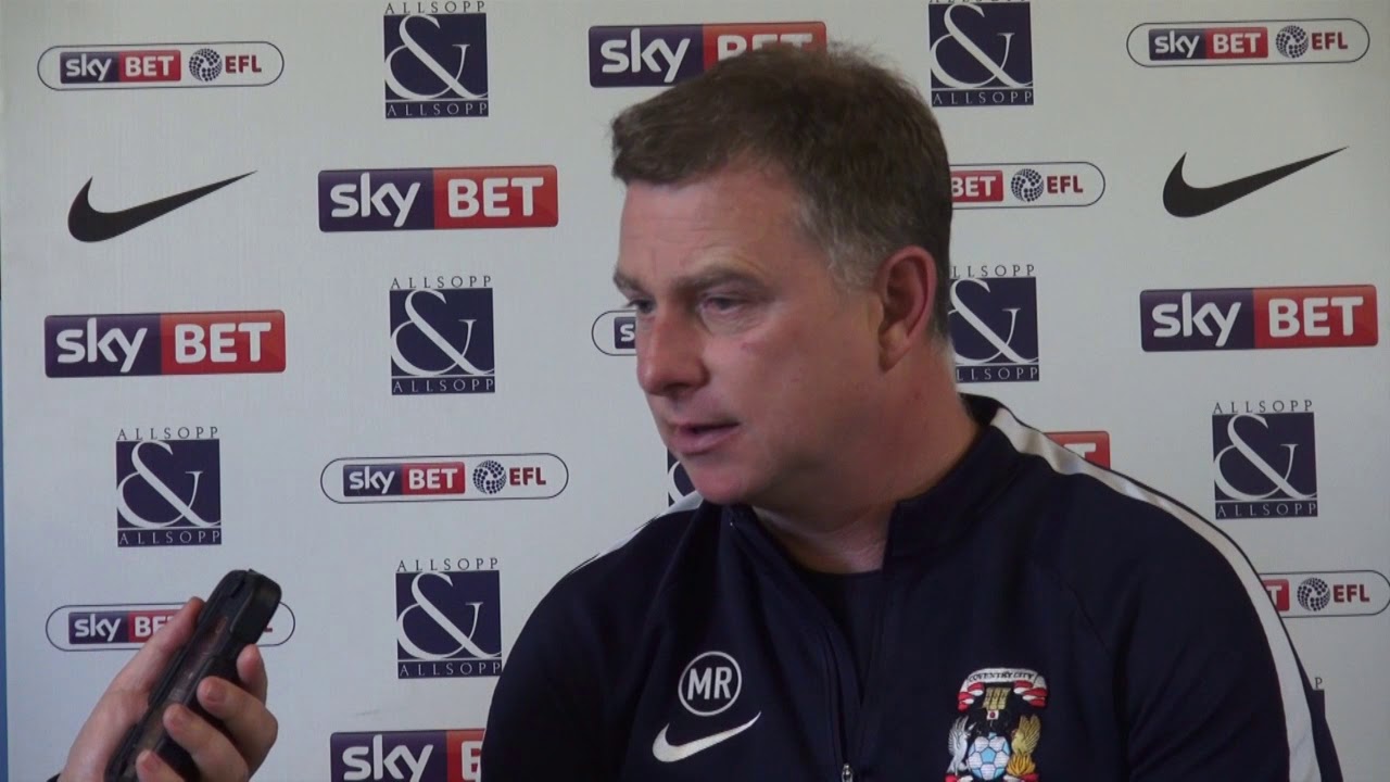 football score Crawley Preview | Mark Robins