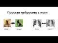 Создаем свою нейросеть за пару часов. Искуственный интеллект своими руками.
