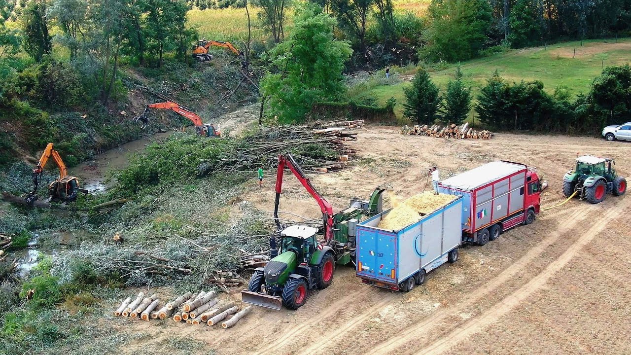 *TEAM BARBASSO* | Pulizia torrente Belbo