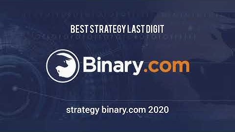 Binary.com The most accurate strategy