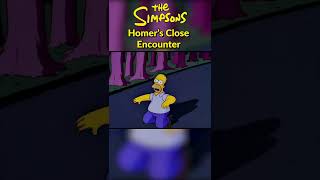 Homer's Close Encounter | The Simpsons #Shorts