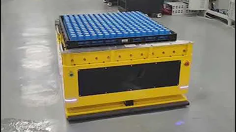 Smart AGV for efficient inventory management and control#innovation #automation #logistics #robot