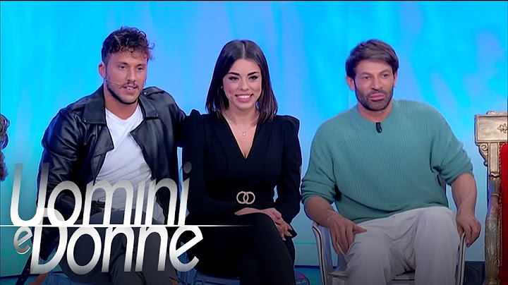 Uomini e Donne, Trono Classico - Il ritorno di Giulio e Giulia