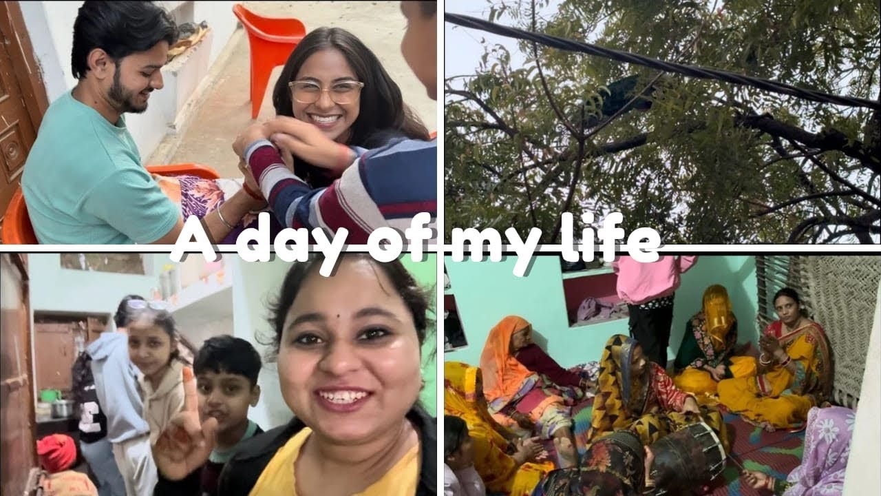 A day of my life in wedding days with cousins brother or sister full masti time  🥰🥰✨🌼