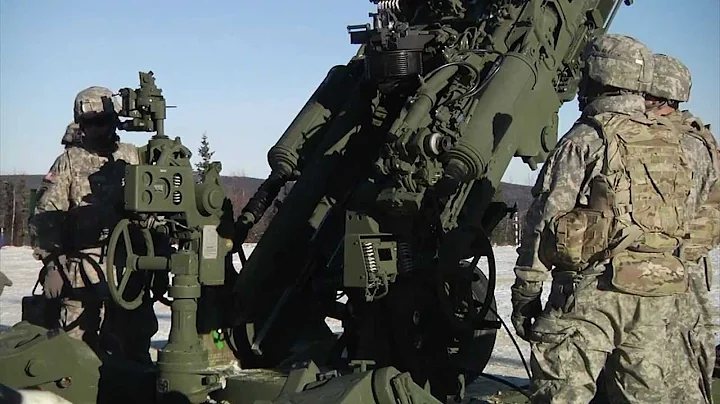 2-8 Field Artillery Live Fire