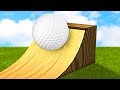 НЕВЕРОЯТНЫЙ ГОЛЬФ С КРУТЫМИ РАМПАМИ В GOLF IT ! ИГРАЕМ В ГОЛЬФ ИТ !