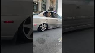 The Lowest Car In Middle East - Hyundai Avante Xd Modified