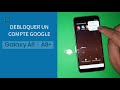 DEBLOQUER UN COMPTE GOOGLE / Unlock FRP SAMSUNG A8 / A8+ OCTOBER 2020 SANS PC