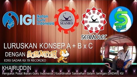 Scratch penjumlahan dan perkalian 3 angka