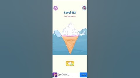 Dop 5 level 133|| Dop 5 Delete one part Game zone and fun #viral #shorts #gameplay #ytshorts