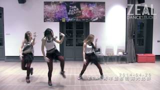 ZEAL 創意舞蹈大比拼 - Girlhood (東菇，Jingjing，Kyra）