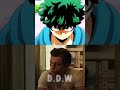 Anime Deku VS Spider man (Tom Holland)#mha #deku #marvel #spiderman #tomholland