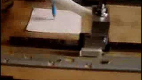 2-axis Parallel kinematic machine