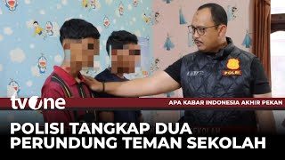 Siswa Sma Di Langkat Dirundung Teman Sekolah Tvone