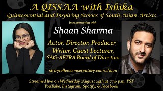 A QISSAA with Ishika: Shaan Sharma