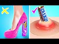 NEVER SEEN BEFORE WAYS TO SNEAK FOOD! How To Sneak Anything Anywhere