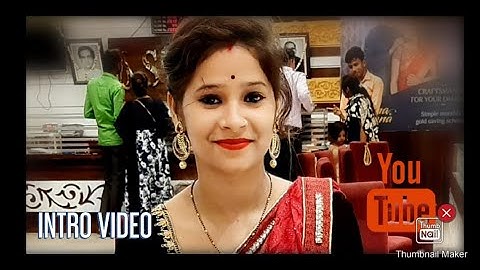 Hey guys this is my first intro video😍. Hope you like it😘wait for my new make up tutorial video...