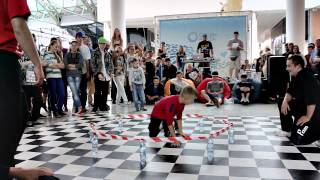 Козачек vs Kepril vs Crazy L - Breaking Octagon - Kiev Summer Contest