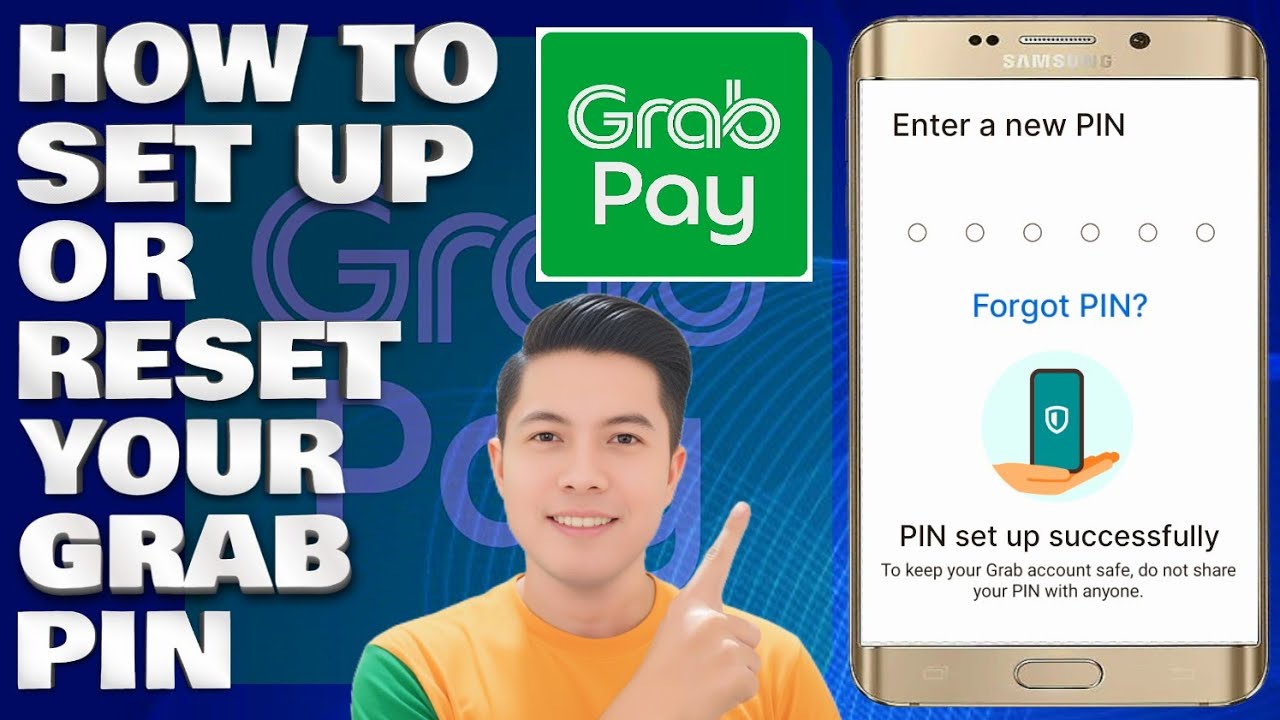 How To Set Up or Reset Your Grab PIN | Quick & Secure Steps