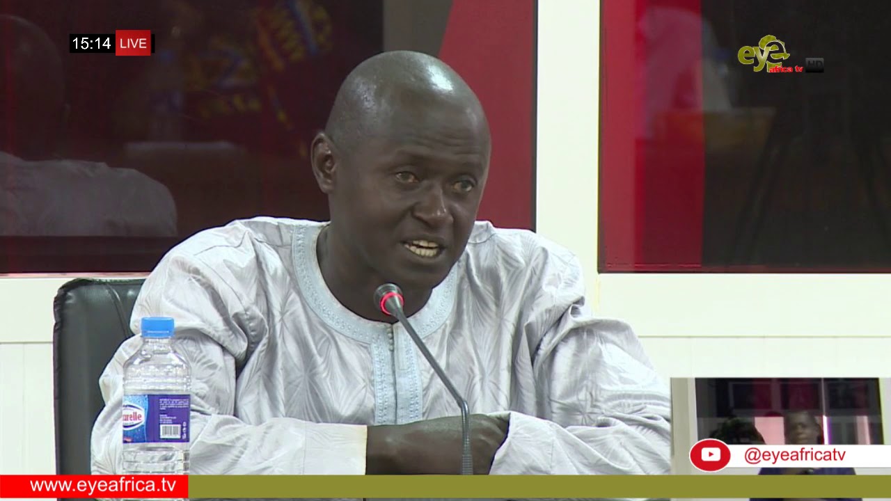 ENSA BADJIE TRRC 13th NOVEMBER 2019 PART 3