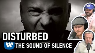 Disturbed "The Sound Of Silence" CONAN REACTION!! | OFFICE BLOKES REACT!!