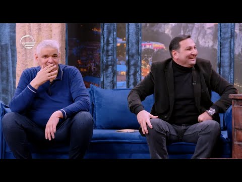 გოგა ხიჯაკაძე და ირაკლი სუქნიძე ხიჩინი ღამის შოუში 