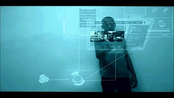 Adobe after effects Holographic Computer