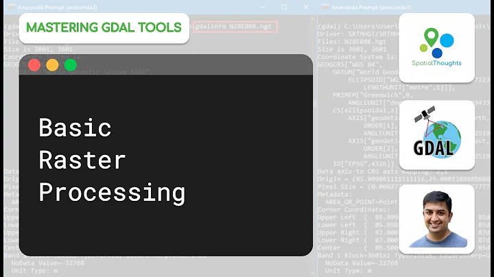 Basic Raster Processing - Mastering GDAL Tools
