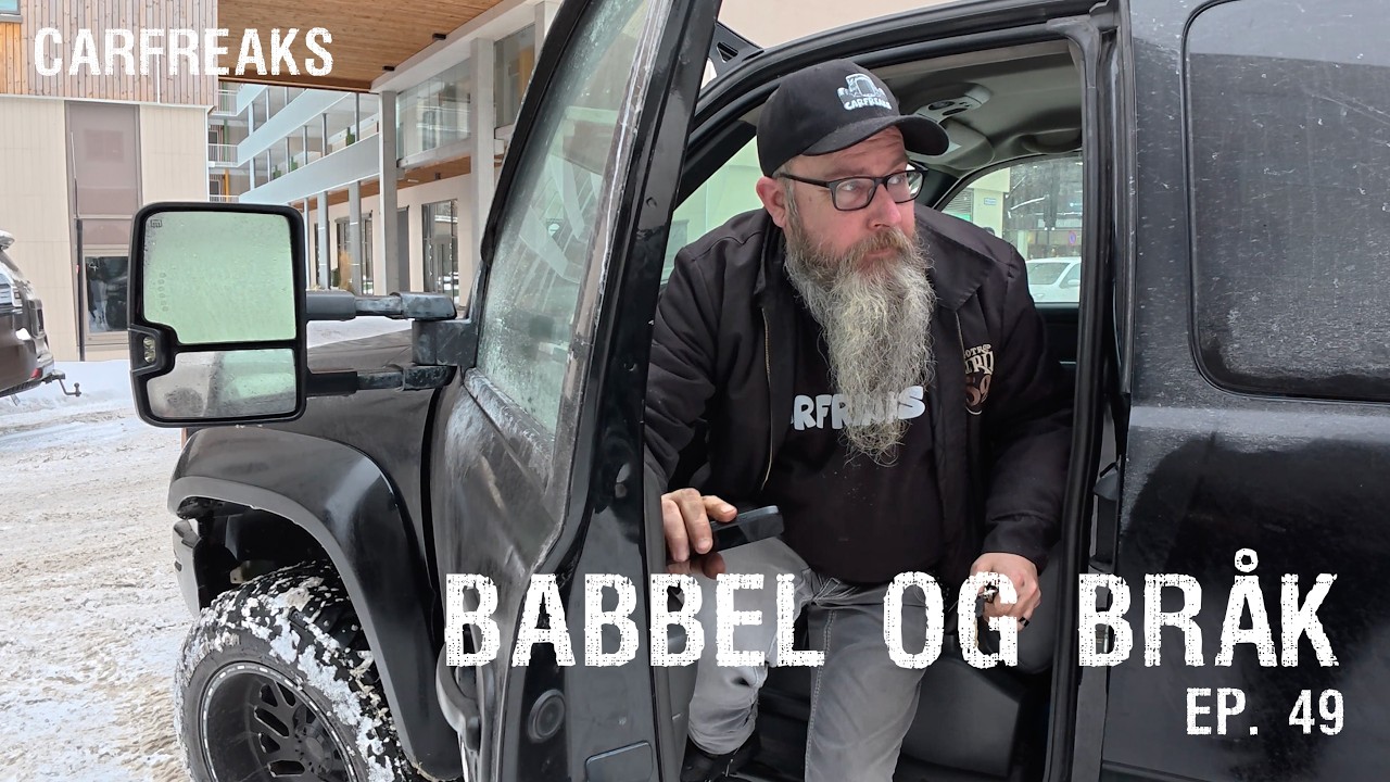 Babbel og bråk – Søleføre!
