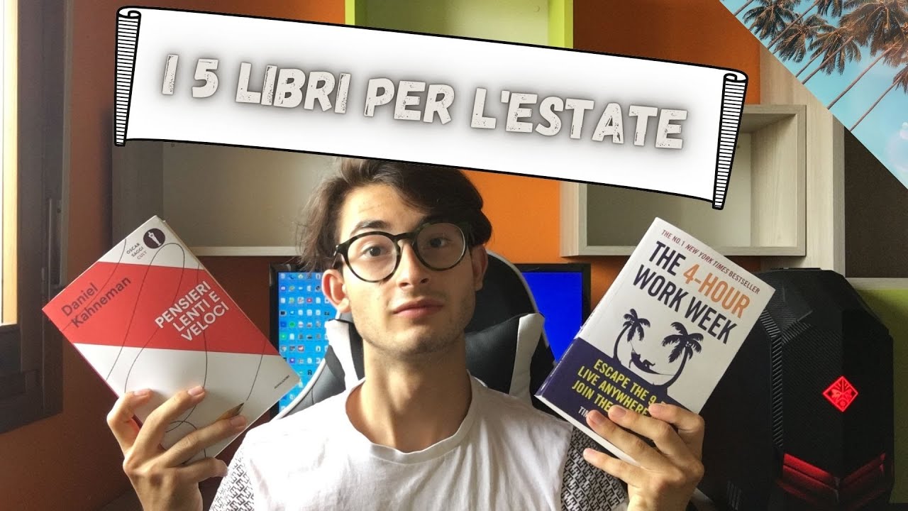 I 5 LIBRI per L' ESTATE che devi ASSOLUTAMENTE leggere | 5 libri di ...