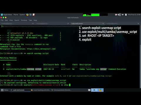 How To Exploit Port 139 & 445 (SAMBA)
