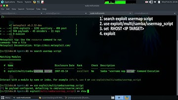 [metasploitable] Exploit TCP the Port 139 & 445 (SAMBA)