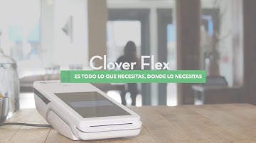 BankTech Clover® Flex