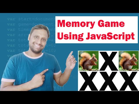 How to Create JavaScript Memory Game