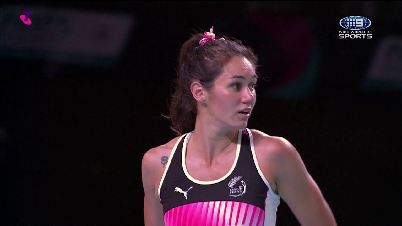 New Zealand v England | Fast5 Netball World Series 2018