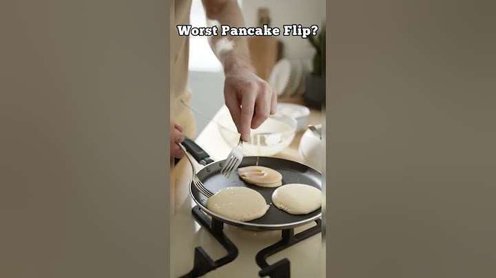 Worst Pancake Flip Ever? #shorts