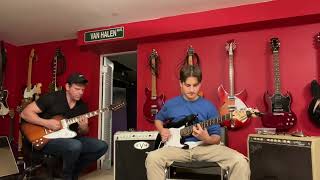 Tristan and John play the outro to “Seek and Destroy” by Metallica !!